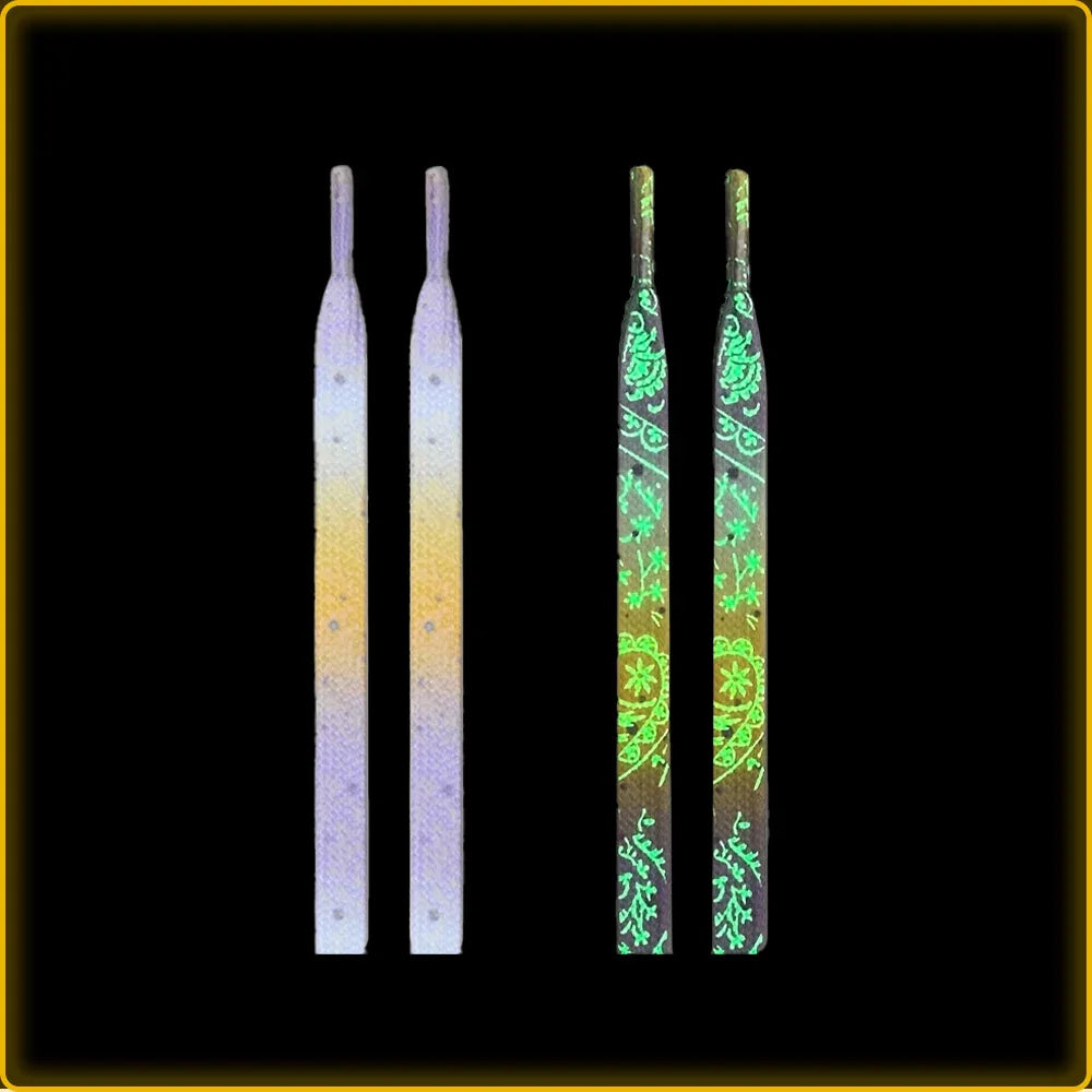 Cadarço luminoso fluorescente