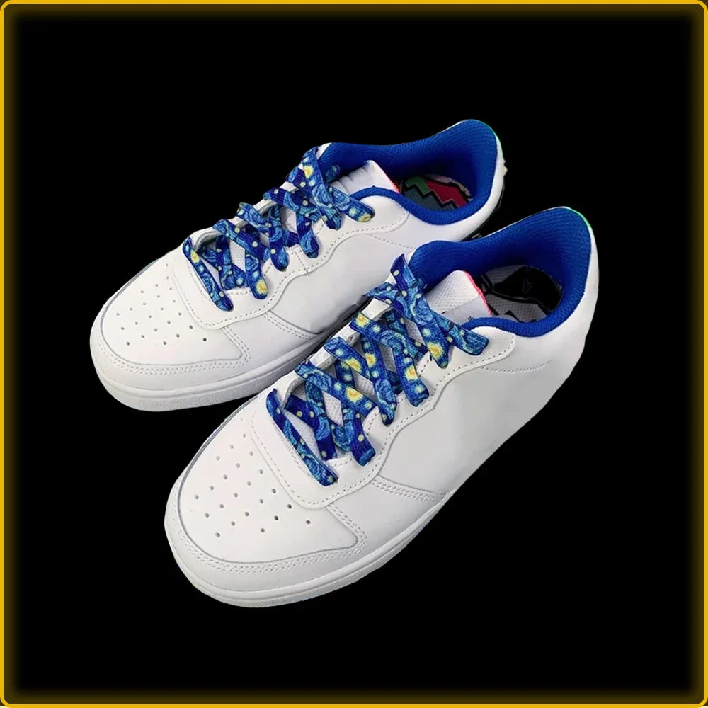 Cadarço "Noite estrelada"