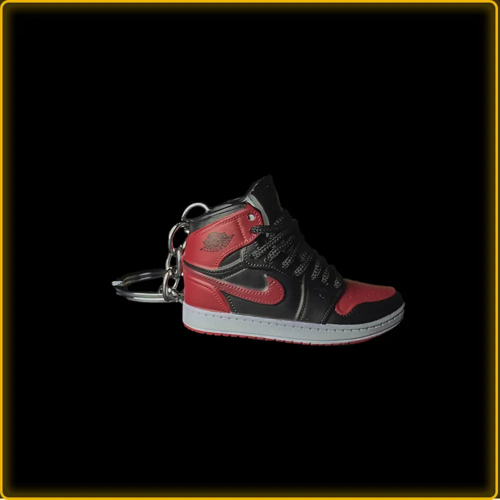 Chaveiro Jordan 1 Bred