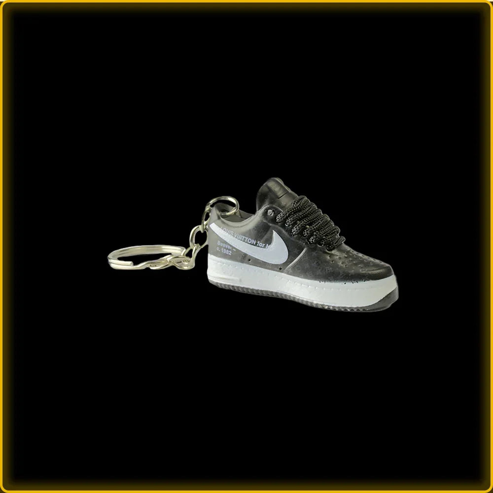 Chaveiro Air Force 1 Black LV
