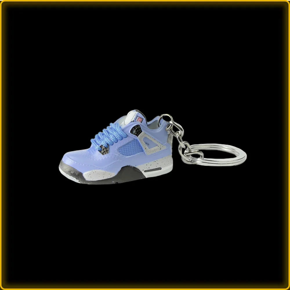 Chaveiro Air Jordan 4 University Blue