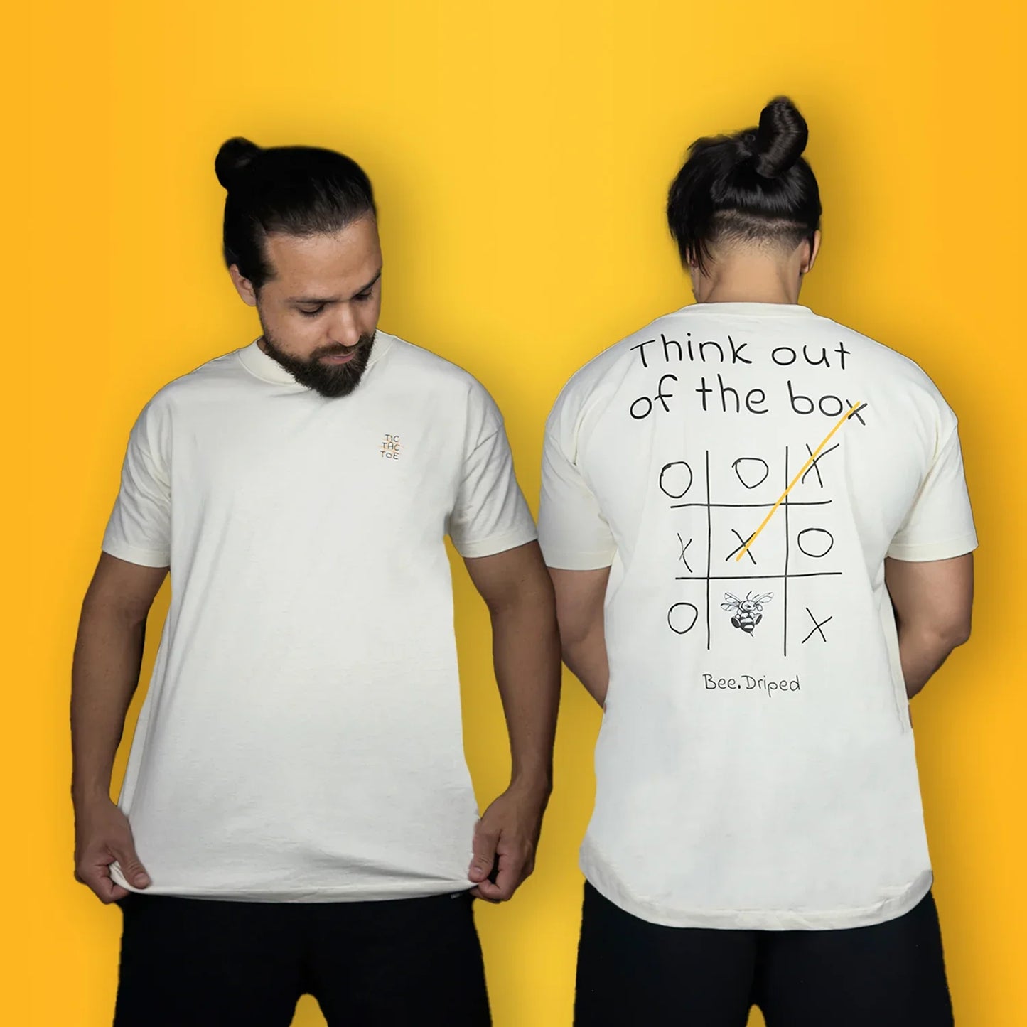 Camiseta "TIC TAC" (Oversized)