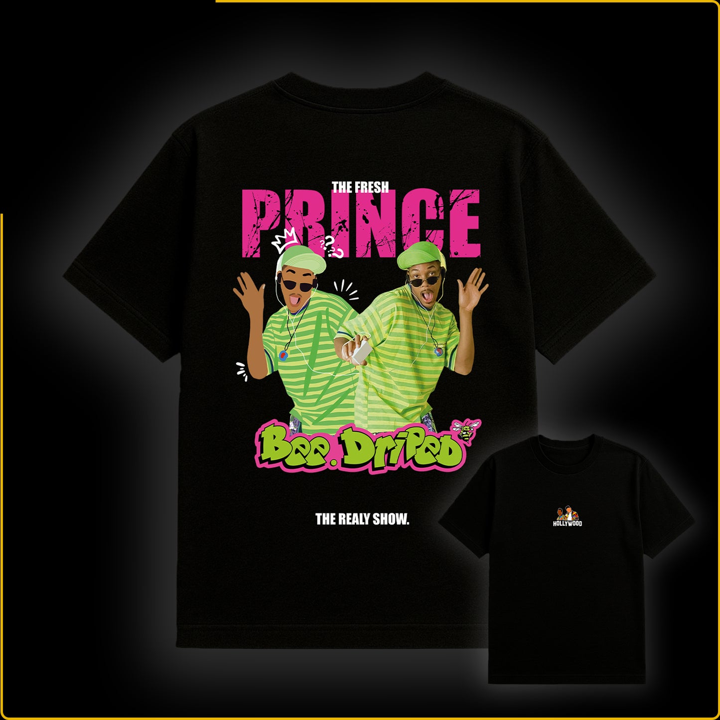 Camiseta "Fresh Prince" (Heavy Over)