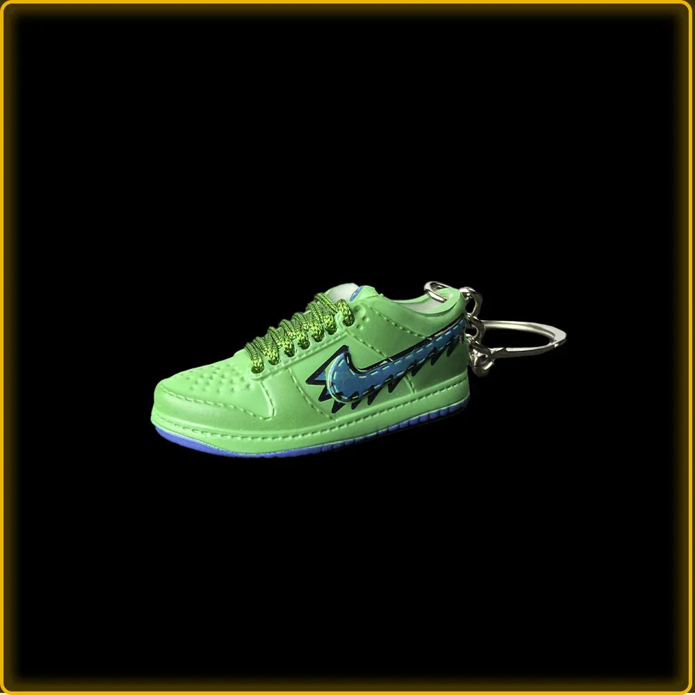 Chaveiro Dunk Green Bear