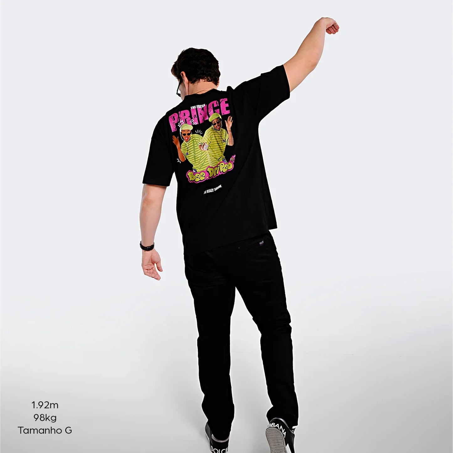 Camiseta "Fresh Prince" (Heavy Over)
