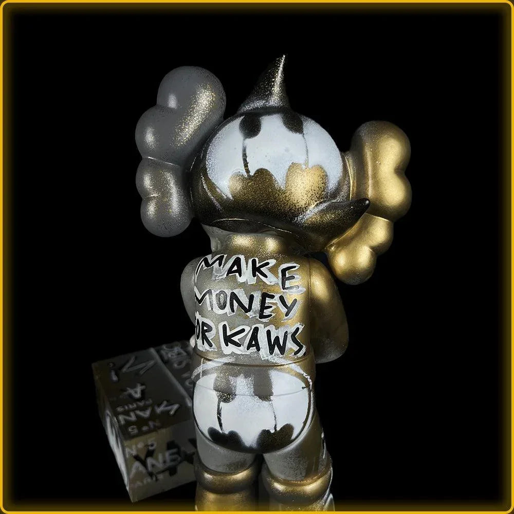 ToyArt Custom - Big Kaws AstroBoy Gold - Bee.Driped