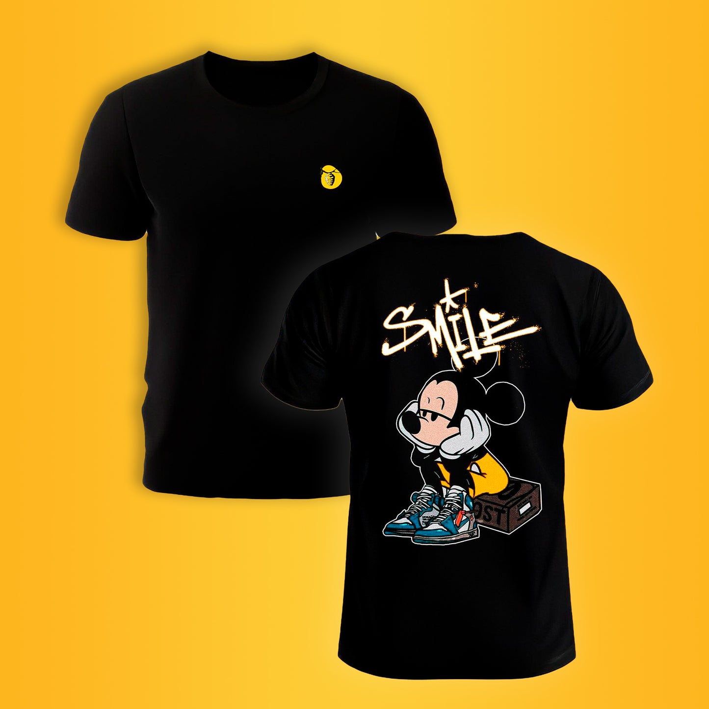 Camiseta "Sad Mikey" (Pima)