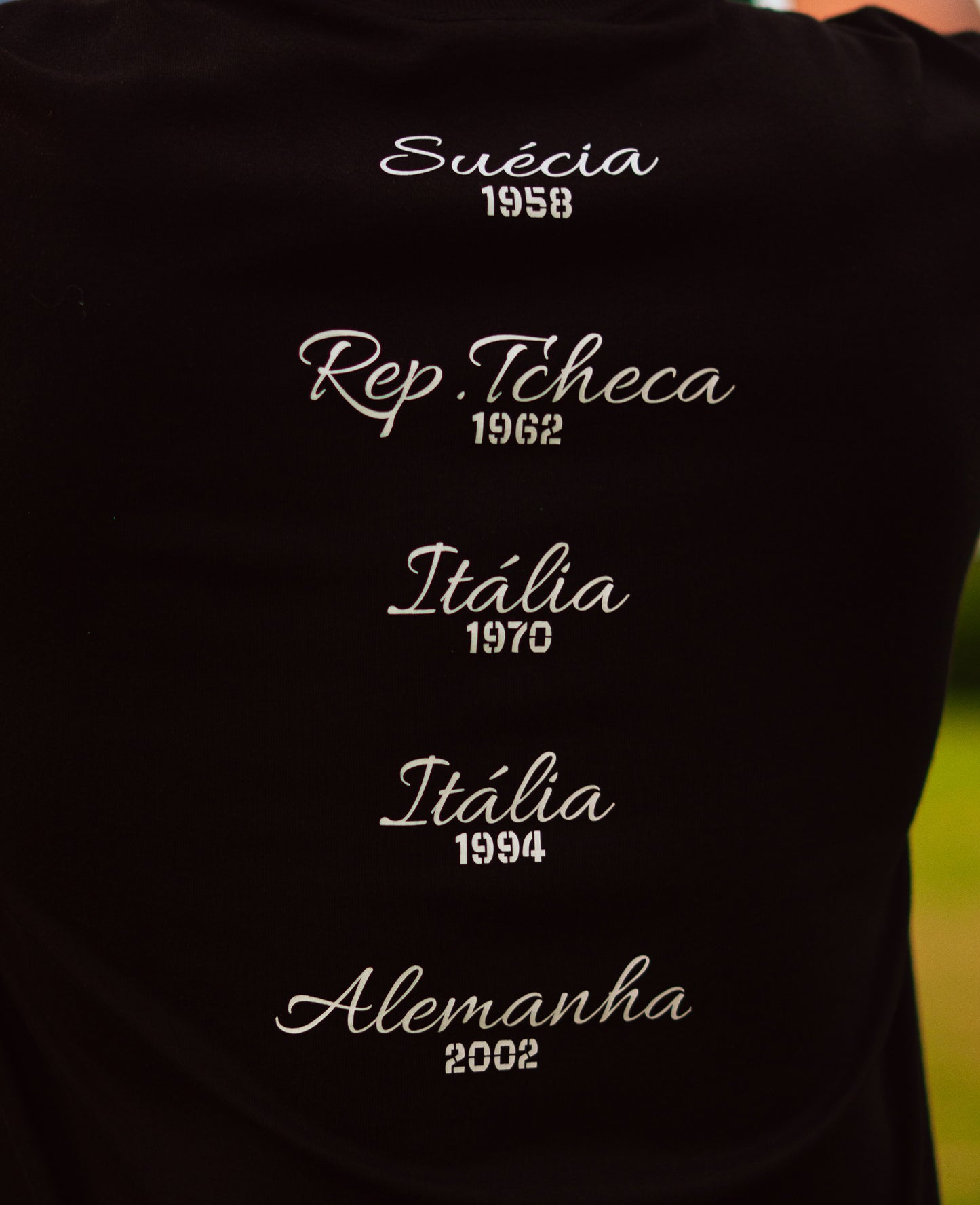 Camiseta "Brasil Legends" (Malhão Suedine)