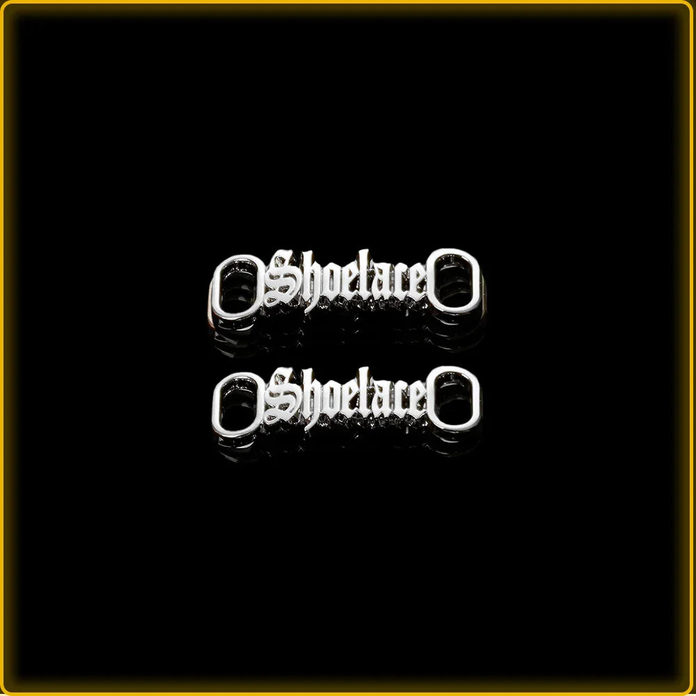 Tag SNKR - Shoelace (prata)