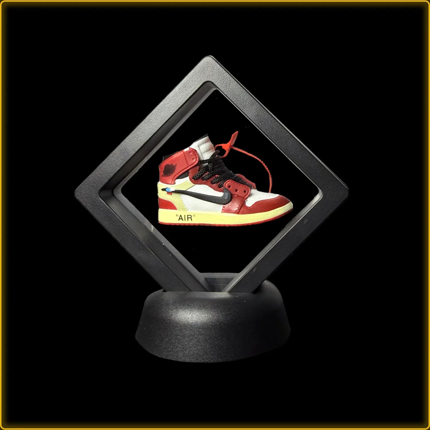 Toy Show - Mini Air Jordan Red OW