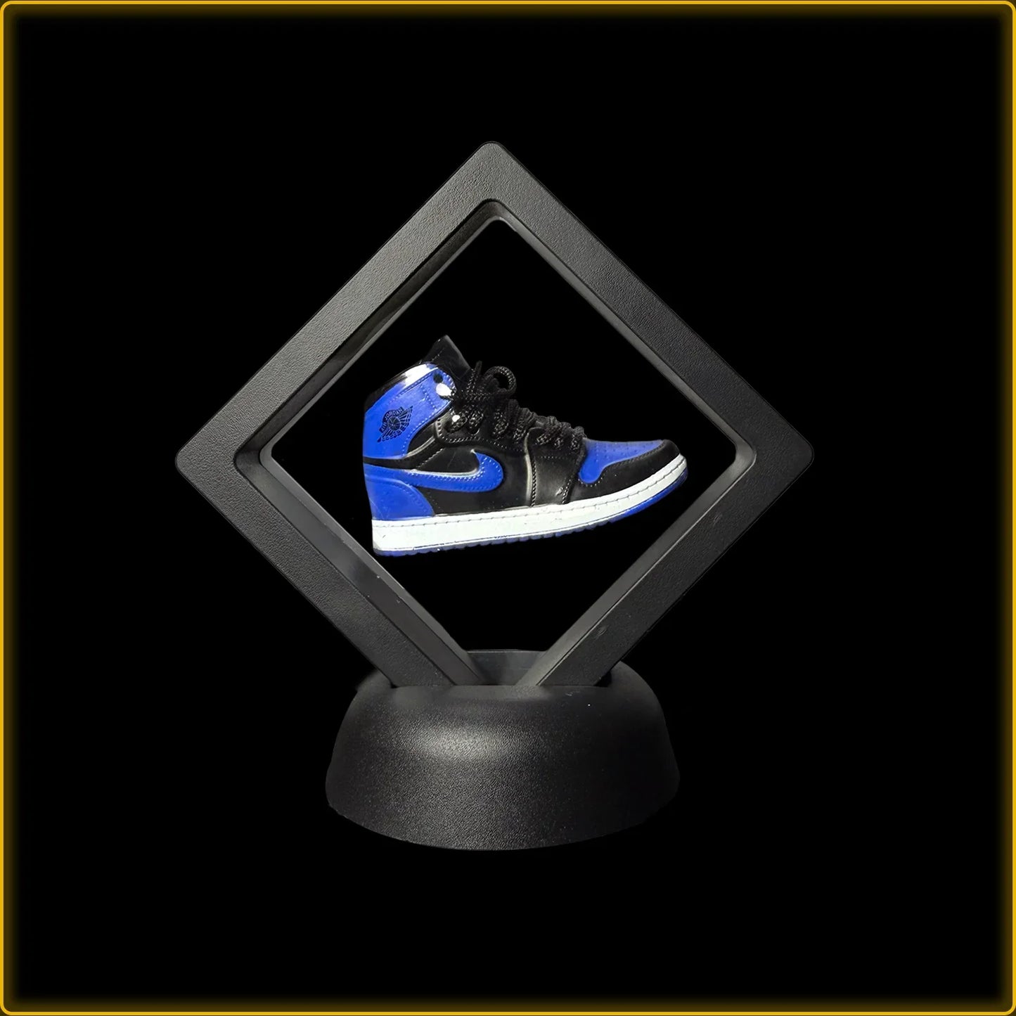 Toy Show - Mini Air Jordan Blue