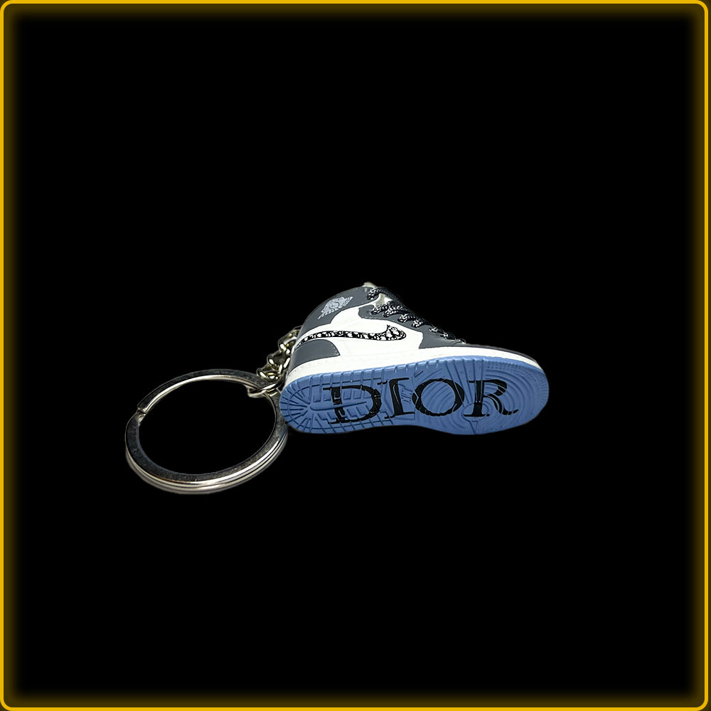 Chaveiro Air Jordan x Dior