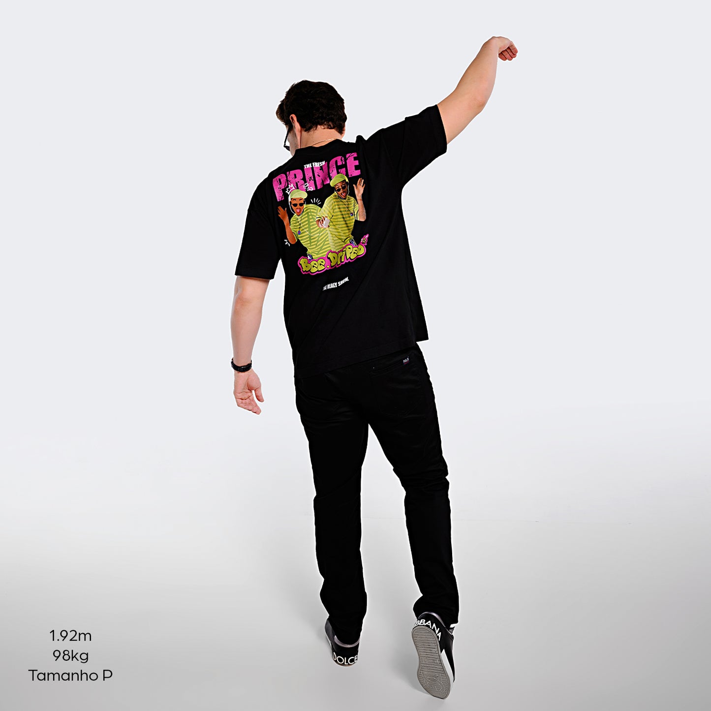 Camiseta "Fresh Prince" (Heavy Over)