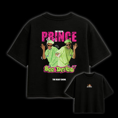 Camiseta "Fresh Prince" (Heavy Boxy)