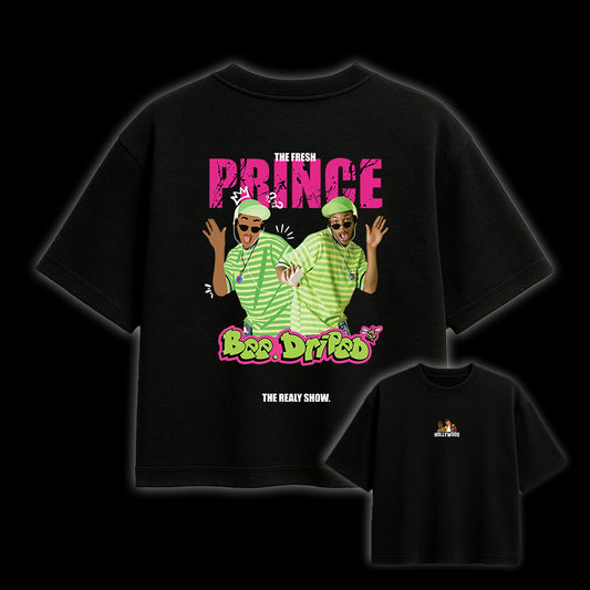 Camiseta "Fresh Prince" (Heavy Boxy)