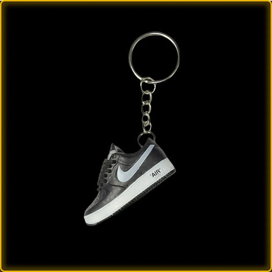 Chaveiro Air Force 1 Black LV
