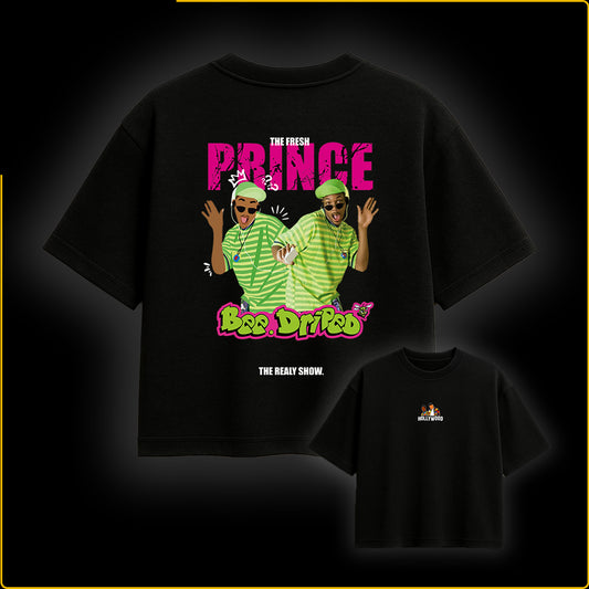 Camiseta "Fresh Prince" (Heavy Boxy)