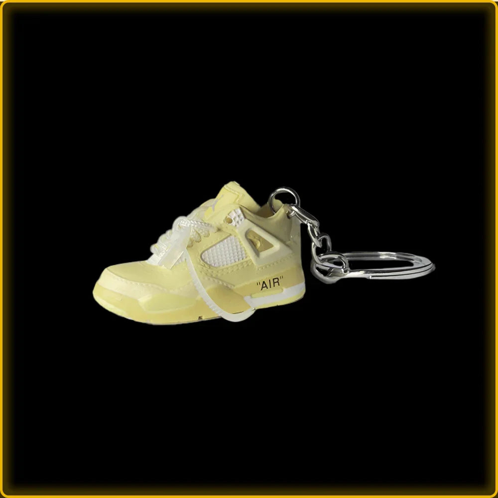 Chaveiro Air Jordan 4 x Off-White