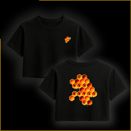Cropped Street "Bee royal"