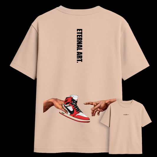 Camiseta "Bee Art" (oversized)