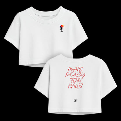 Cropped Street "Money Kaws"