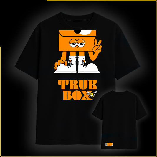 Camiseta "True box" (oversized)