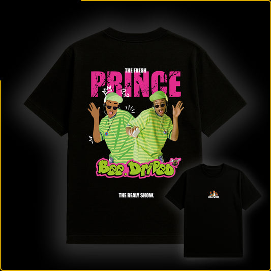 Camiseta "Fresh Prince" (Heavy Over)