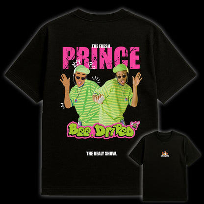 Camiseta "Fresh Prince" (Heavy Over)