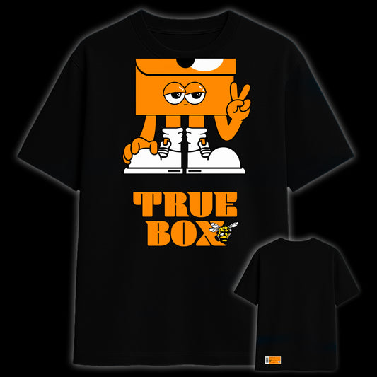 Camiseta "True box" (oversized)