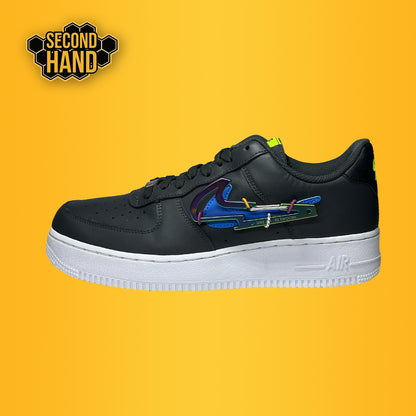 Nike Air Force 1 PRM Black Carabiner - SH -