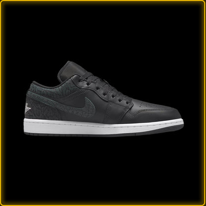 Air Jordan 1 Low SE Black Elephant