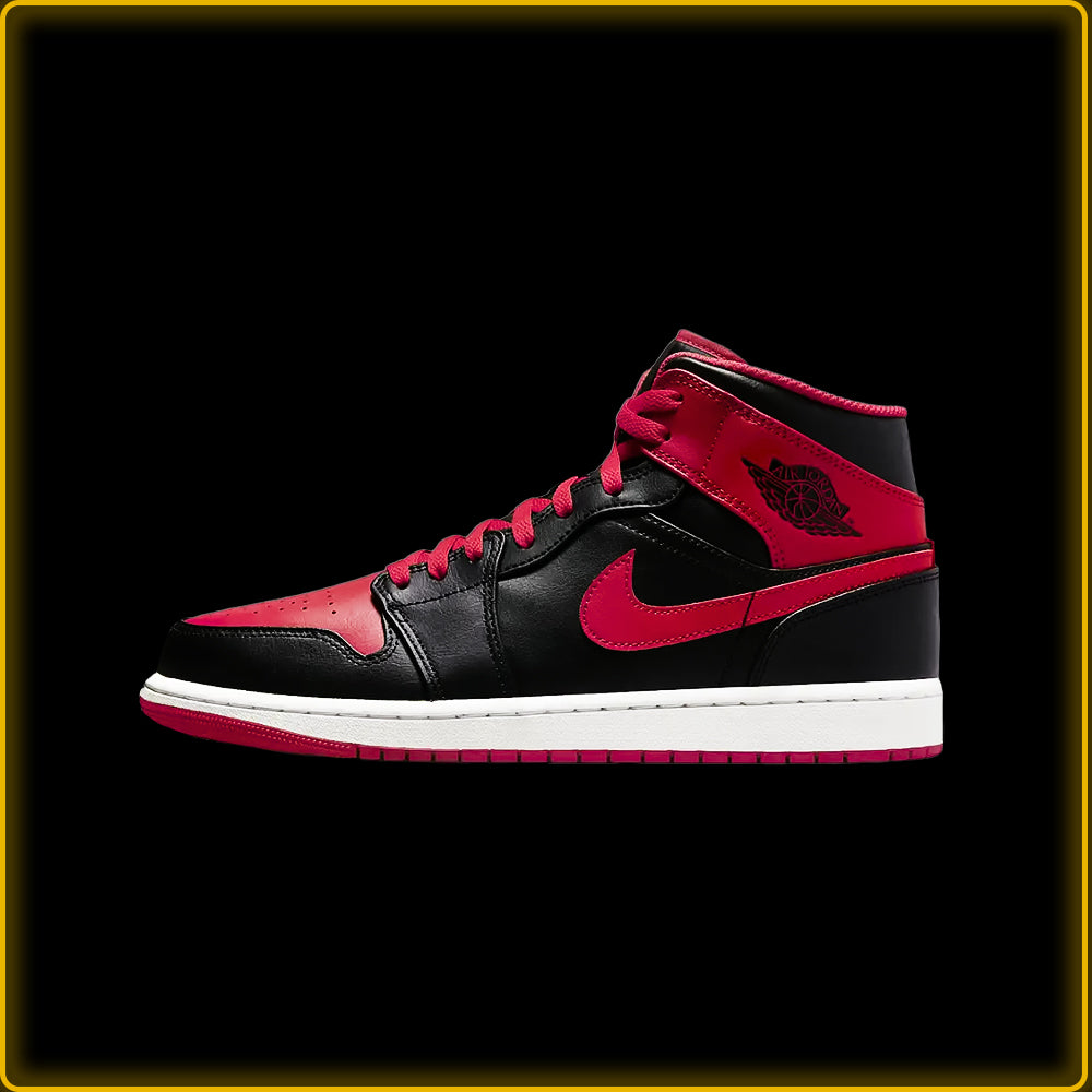 Air Jordan 1 Mid Alternate Bred (2022)