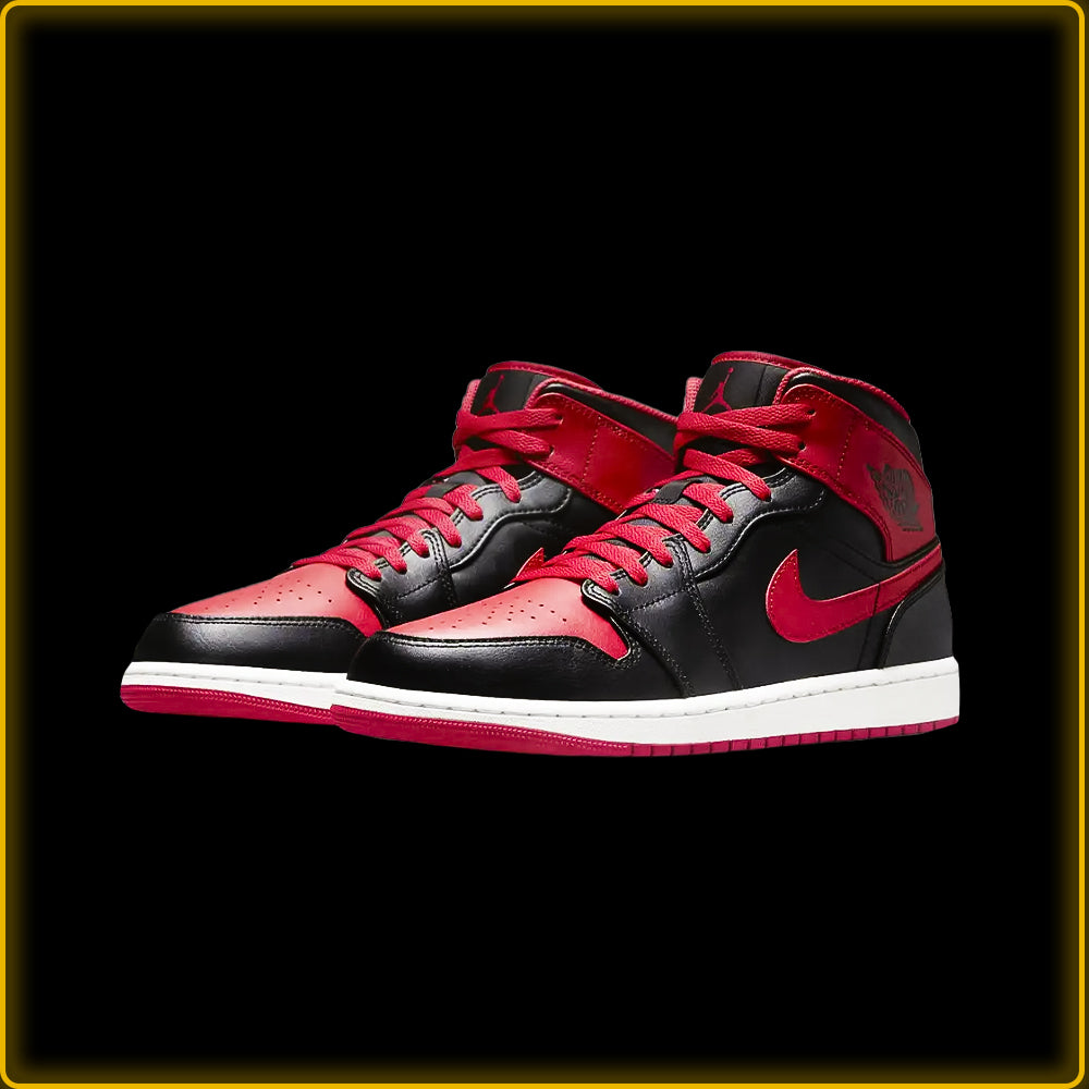 Air Jordan 1 Mid Alternate Bred (2022)