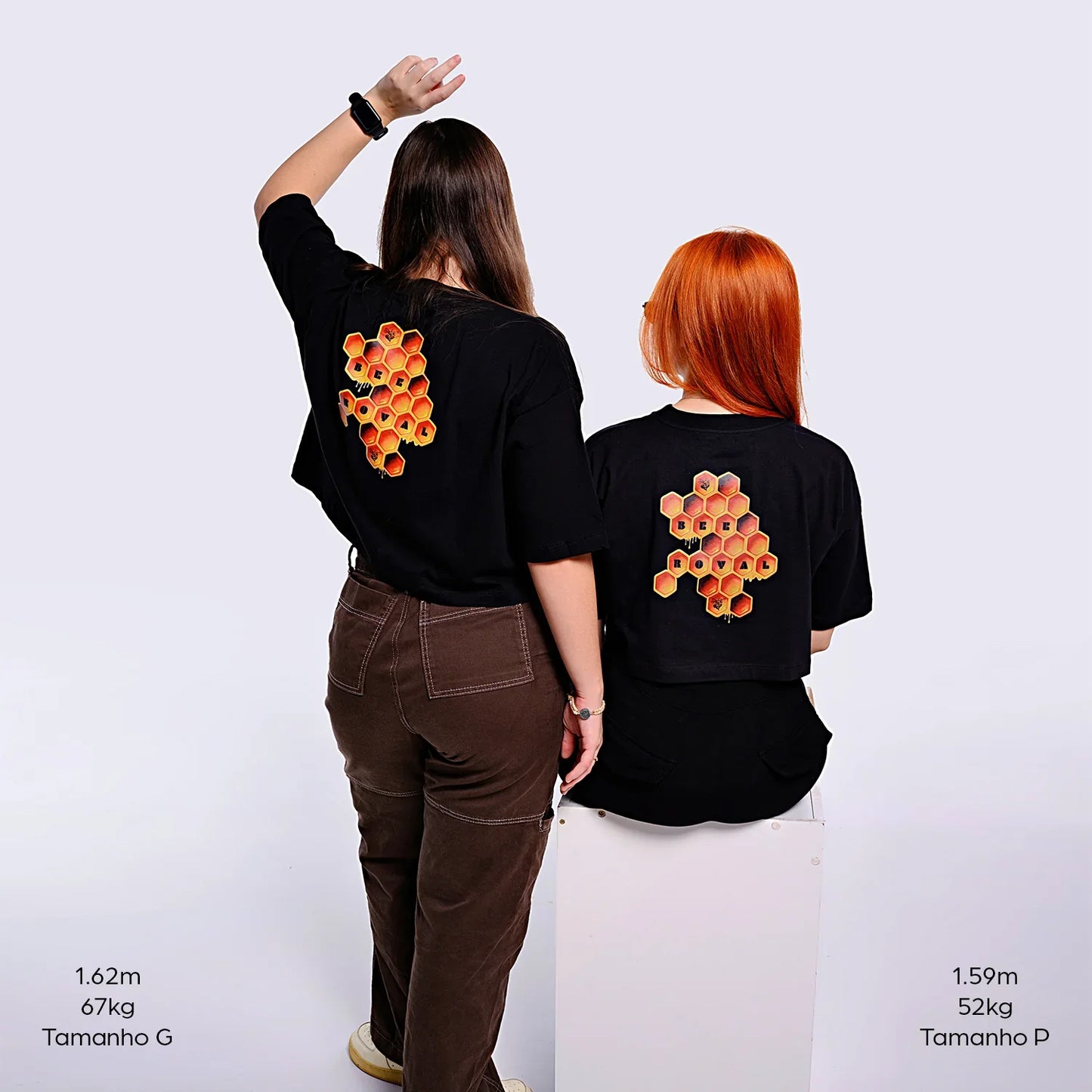 Cropped Street "Bee royal"