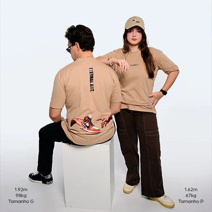 Camiseta "Bee Art" (oversized)