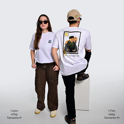 Camiseta "I can't hear you" (Oversized)