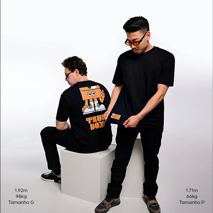 Camiseta "True box" (oversized)