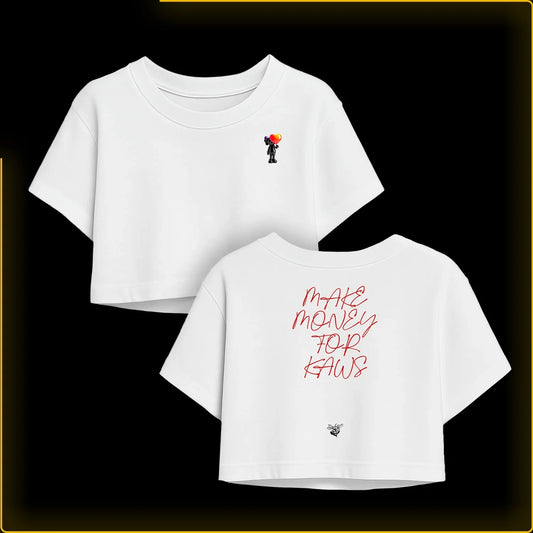 Cropped Street "Money Kaws"