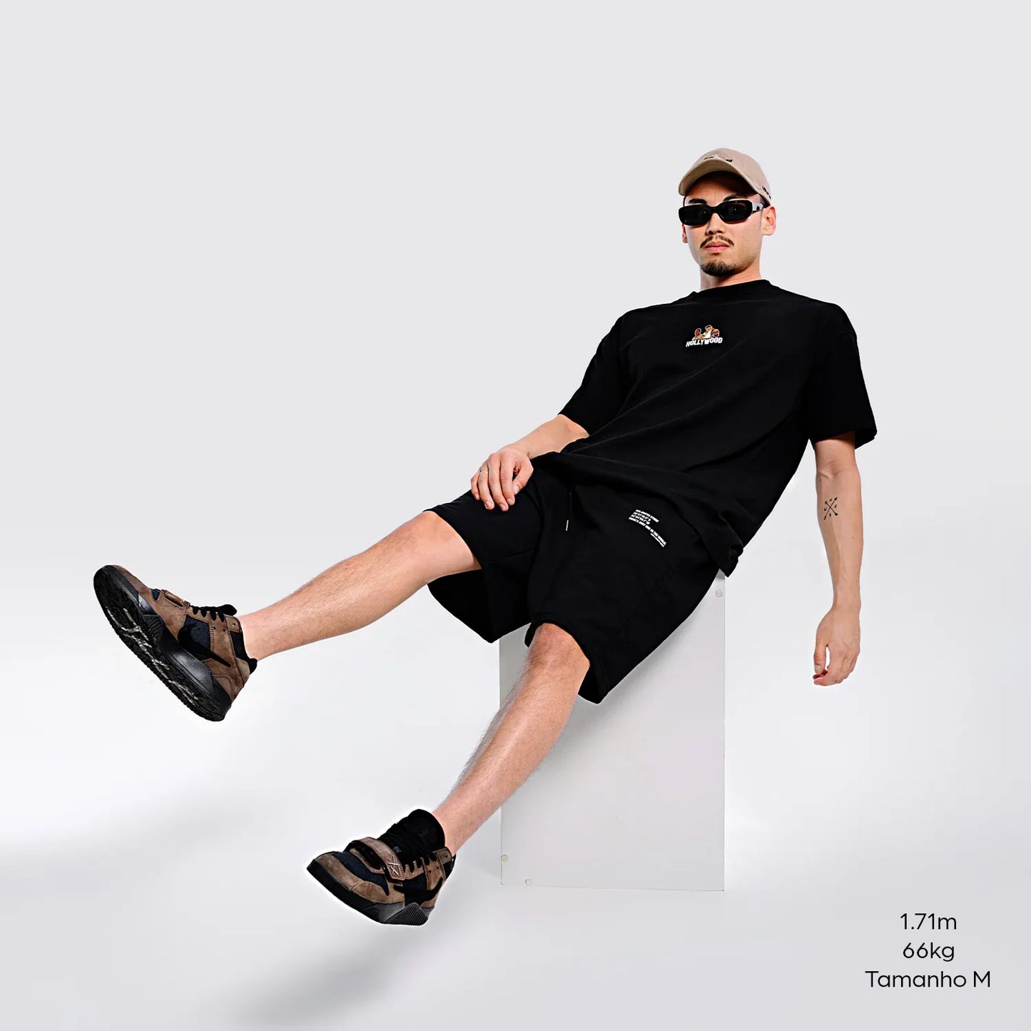 Short Moletom "Only One"