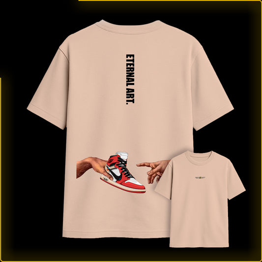 Camiseta "Bee Art" (oversized)