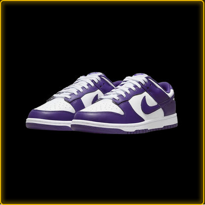 Dunk Low Championship Purple