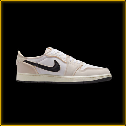 Air Jordan 1 Low OG EX White and Coconut Milk