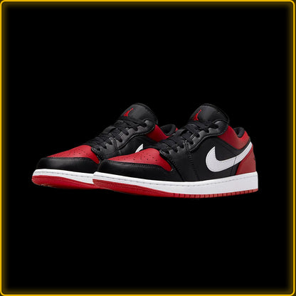 Air Jordan 1 low Retro alternate bred toe