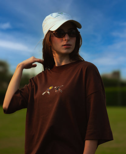 Camiseta "O REI" (Malhão Suedine)
