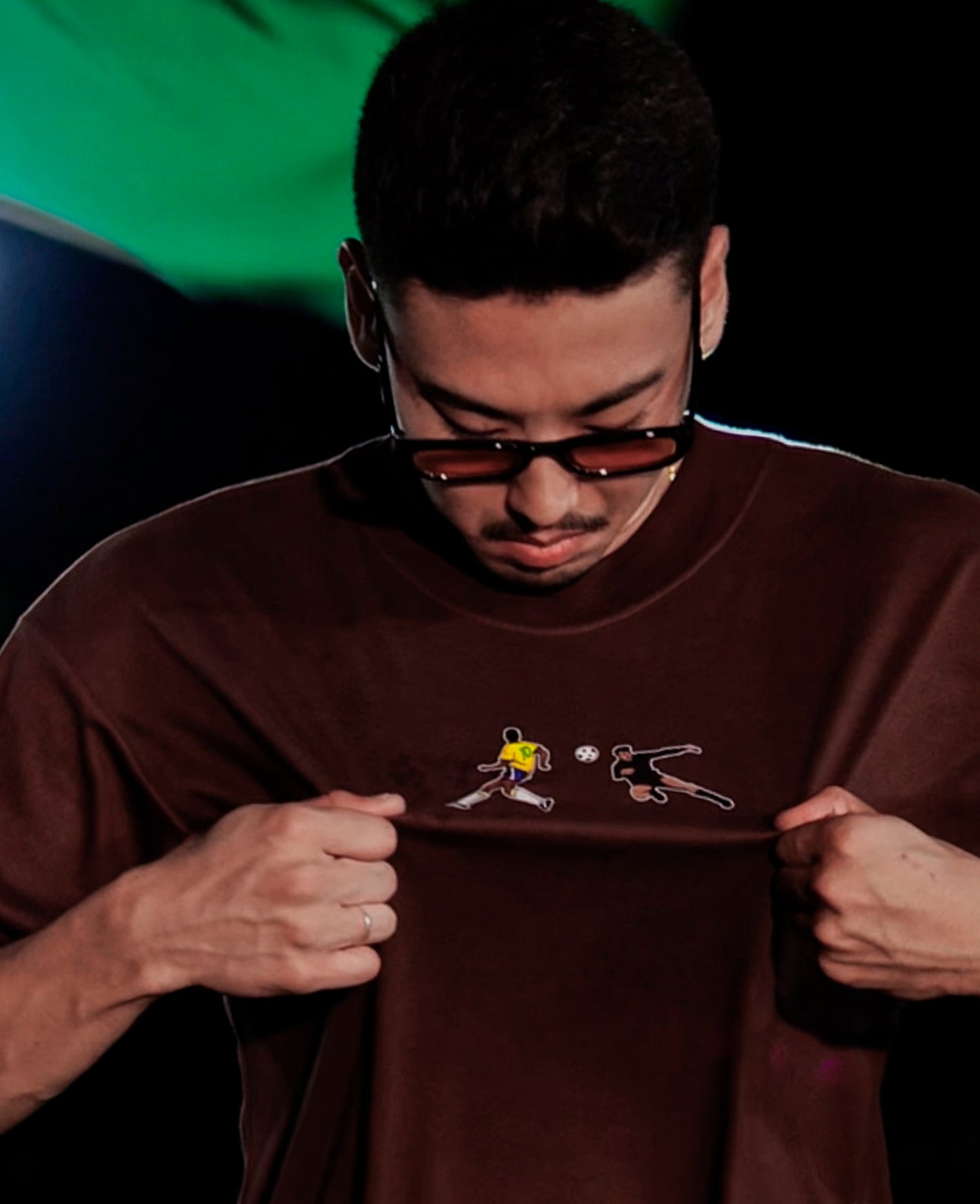Camiseta "O REI" (Malhão Suedine)