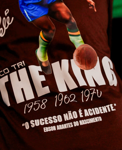 Camiseta "O REI" (Malhão Suedine)