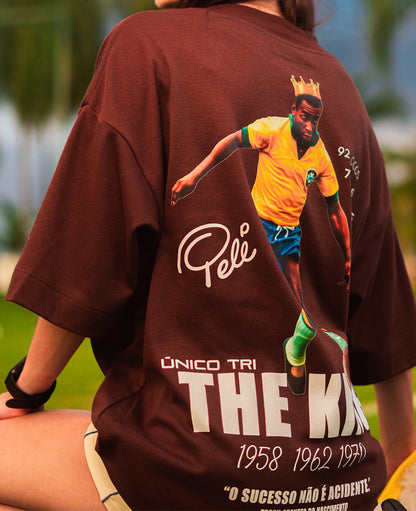 Camiseta "O REI" (Malhão Suedine)