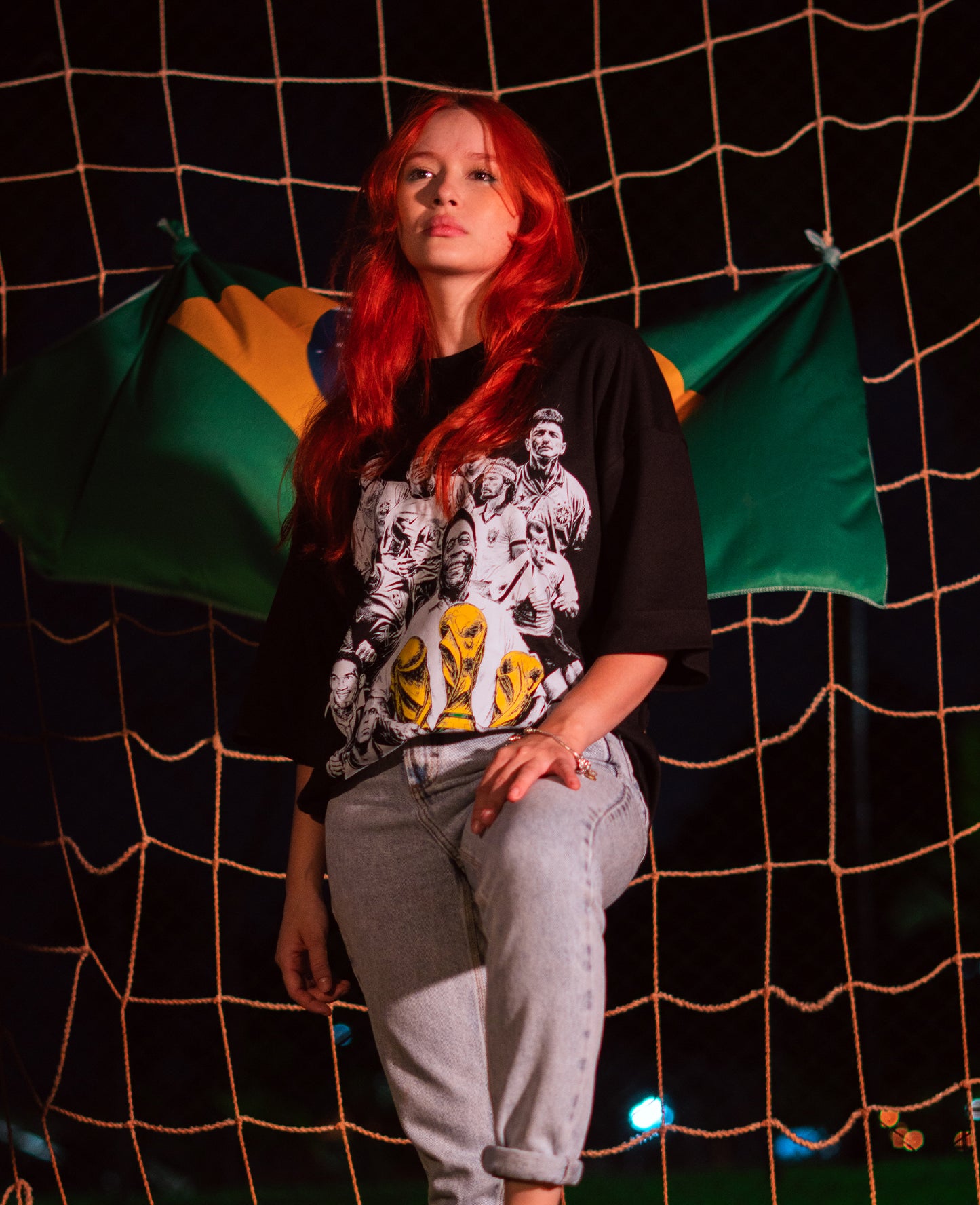 Camiseta "Brasil Legends" (Malhão Suedine)