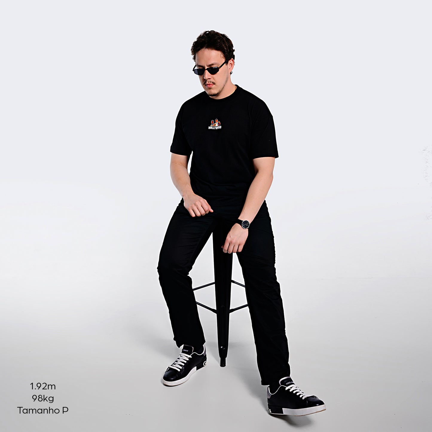 Camiseta "Fresh Prince" (Heavy Over)