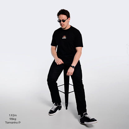 Camiseta "Fresh Prince" (Heavy Over)